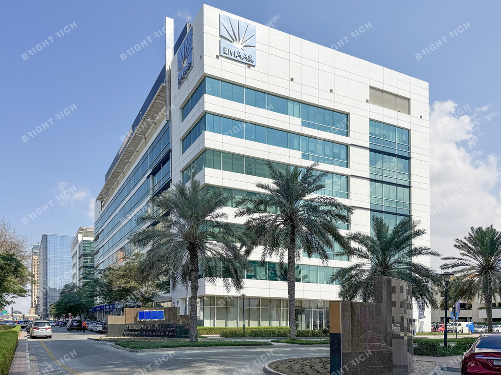 Emaar Business Park Building 3 - 1