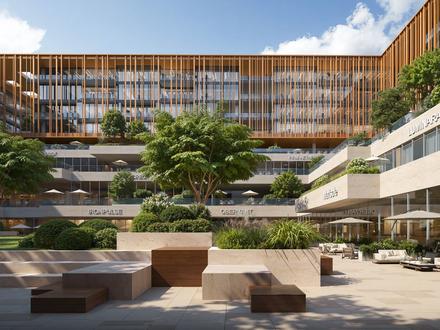The Yards Plaza - 2