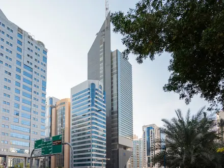 First Abu Dhabi Bank HQ - планировка 1 First Abu Dhabi Bank HQ - 1