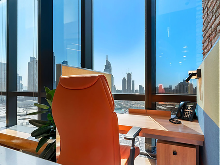 Сервисный офис 141 sqft - 5