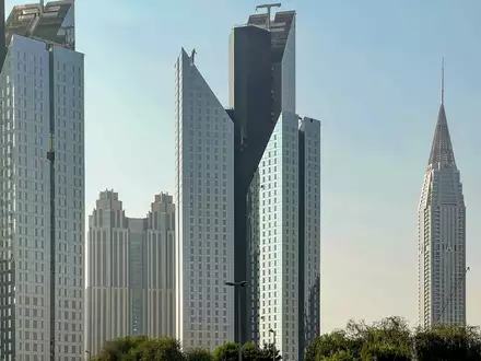 Central Park Tower in Dubai - 0
