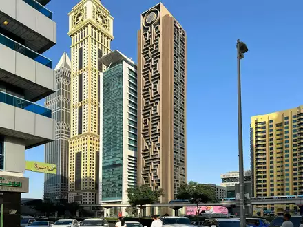 Maze Tower in Dubai - 0