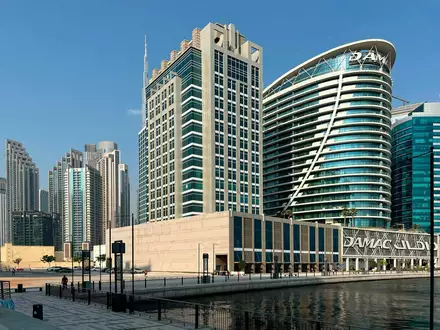 Grosvenor Business Bay Tower в Дубае - 0