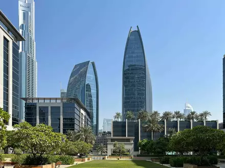 Boulevard Plaza 1 в Дубае - 0