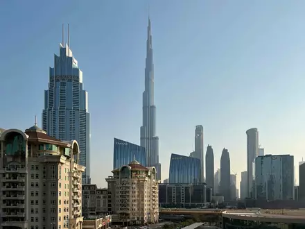 Burj Khalifa в Дубае - 0