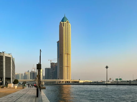 Churchill Executive Tower в Дубае - 0