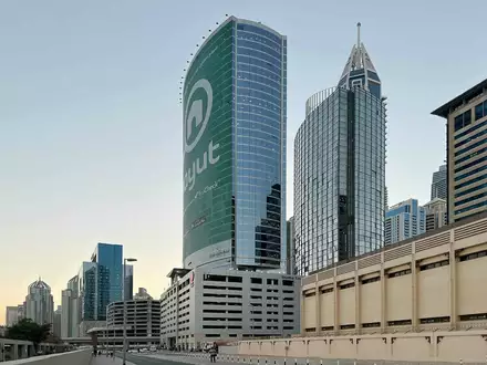 Shatha Tower in Dubai - 0