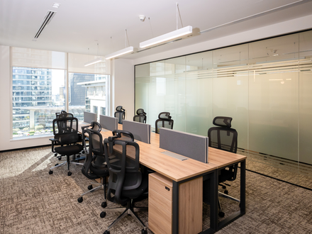 Сервисный офис 1137 sqft - 4