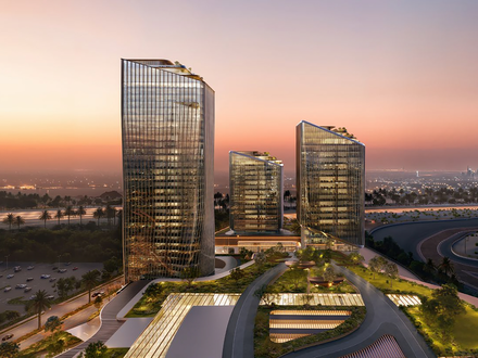 O1NE District in Dubai - 1