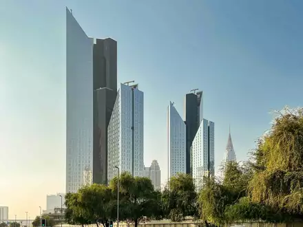 Central Park Tower in Dubai - 1