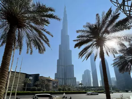 Burj Khalifa в Дубае - 2