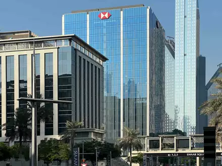 HSBC Tower in Dubai - 2