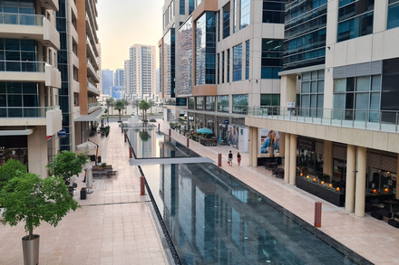 UNBOX Bay Square in Dubai - 3