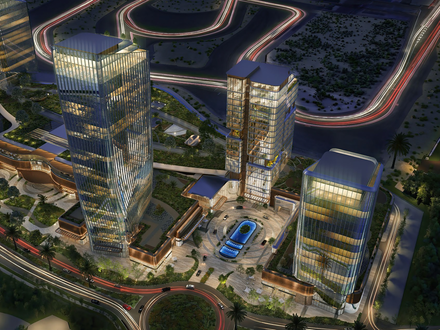 O1NE District in Dubai - 3