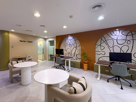 The Co-Spaces - 1