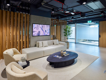 Сервисный офис 100 sqft - 5