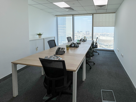 Сервисный офис 202 sqft - 1