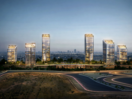 O1NE District in Dubai - 0