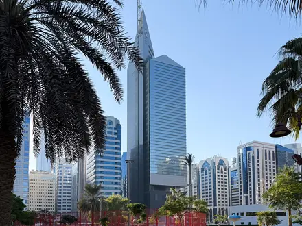 First Abu Dhabi Bank HQ - планировка 0 First Abu Dhabi Bank HQ - 0