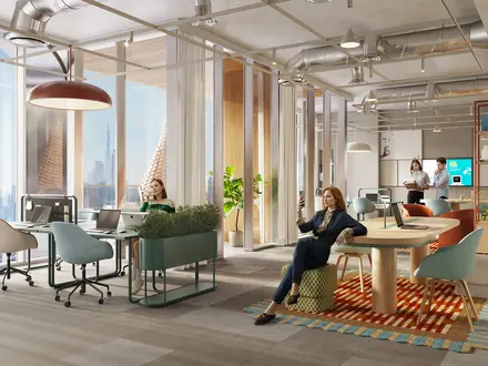 Многофункциональный комплекс 725 sqft - 2