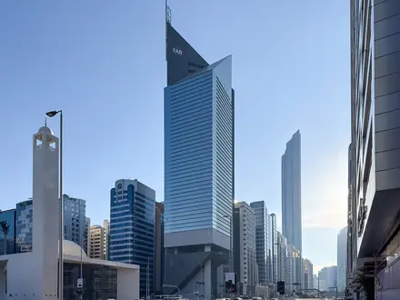 First Abu Dhabi Bank HQ - планировка 2 First Abu Dhabi Bank HQ - 2