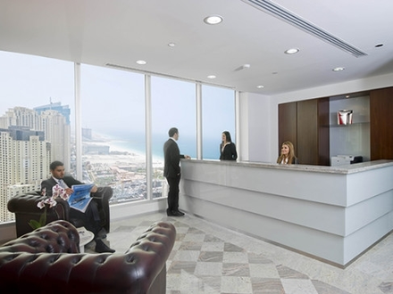 Servcorp Al Habtoor Business Tower в Дубае - 1