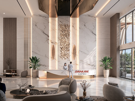 ASPIRZ by Danube in Dubai - 1