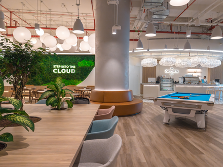 Бизнес-центр Cloud Spaces Dubai Mall в Дубае - 1