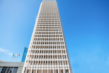 Sheikh Rashid Tower in Dubai - 0