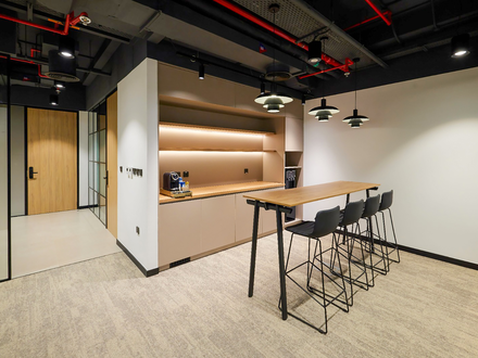 Сервисный офис 100 sqft - 4