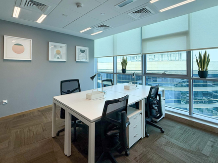 Сервисный офис 210 sqft - 2
