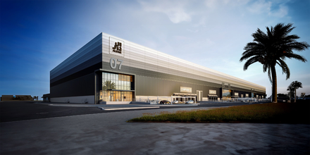 Aldar Logistics Centres - 0