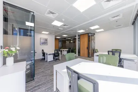 Сервисный офис 500 sqft - 5