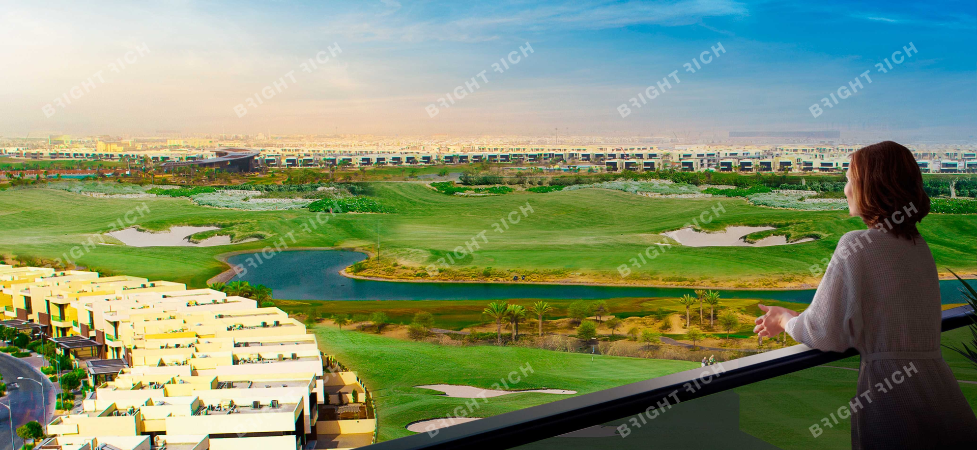Golf Vita, apart complex in Dubai - 0