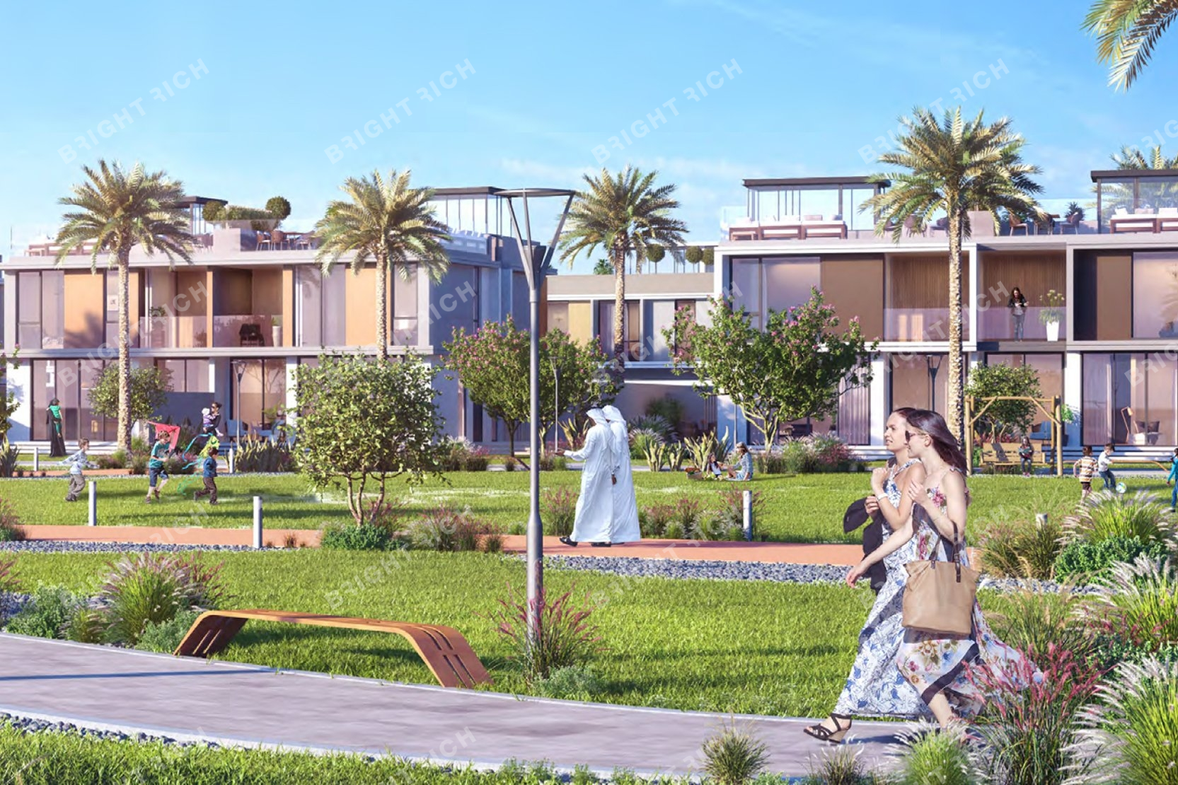 Golf Grove Villas, apart complex in Dubai - 2