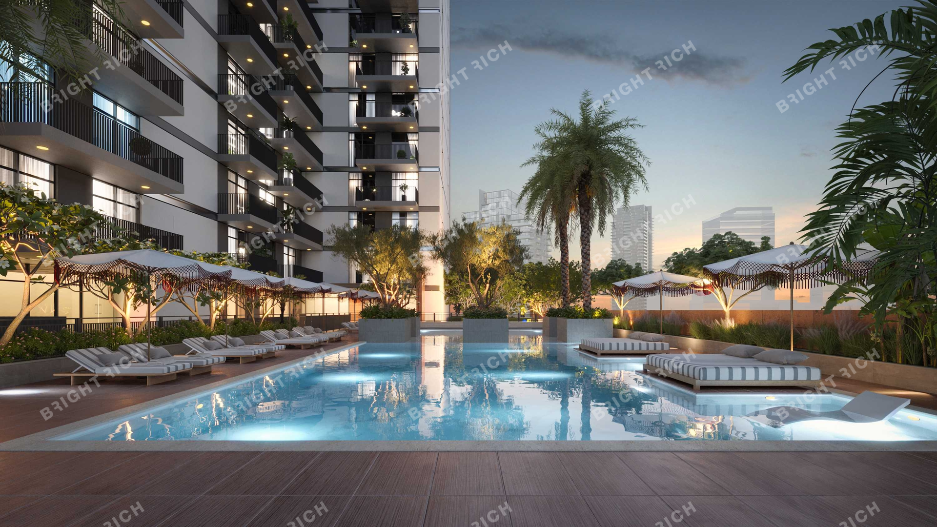 Hadley Heights, апарт-комплекс в Дубае - 4