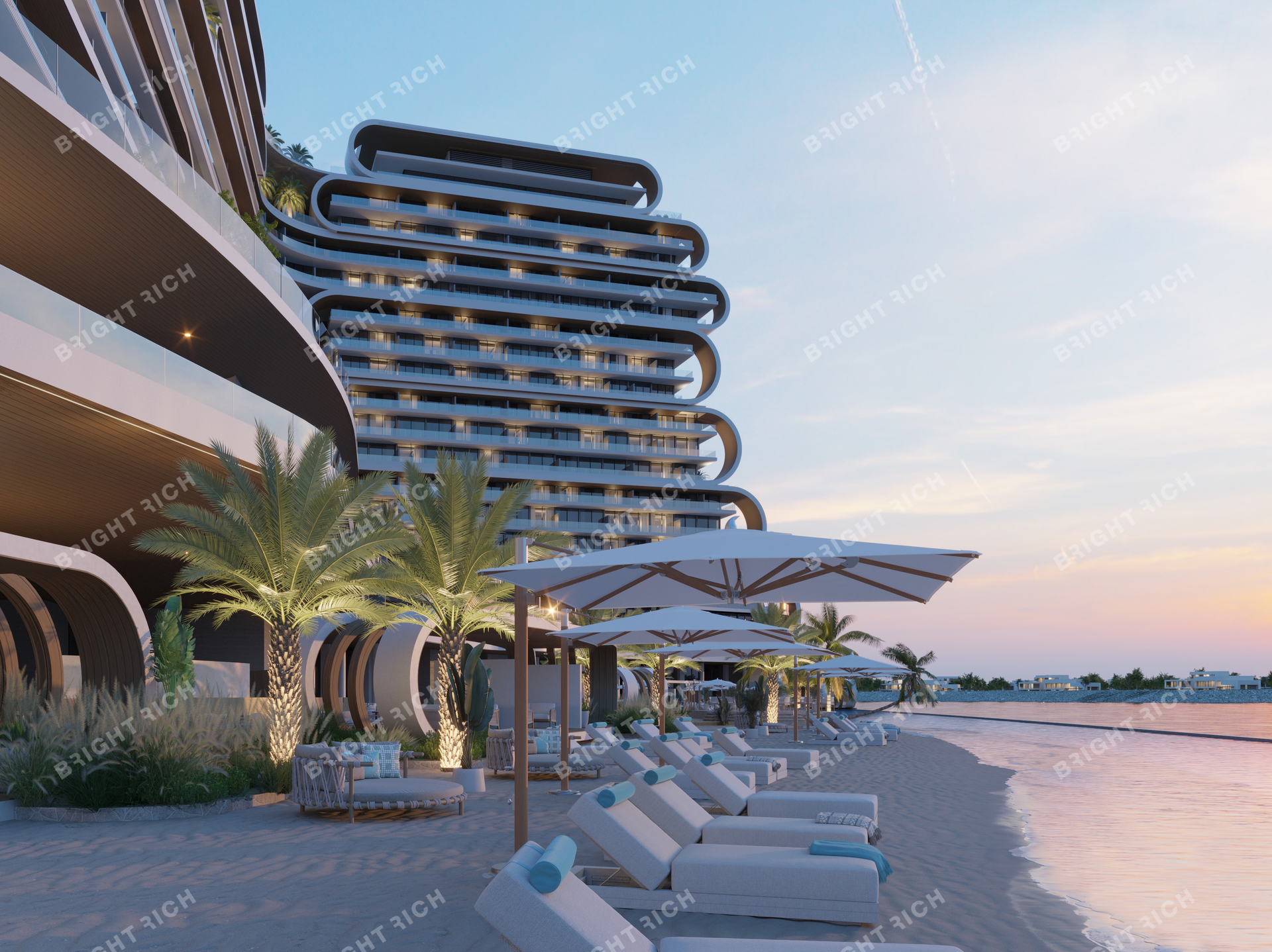 JW Marriott Residences & Resort Al Marjan Island, апарт-комплекс в Рас-эль-Хайма - 2