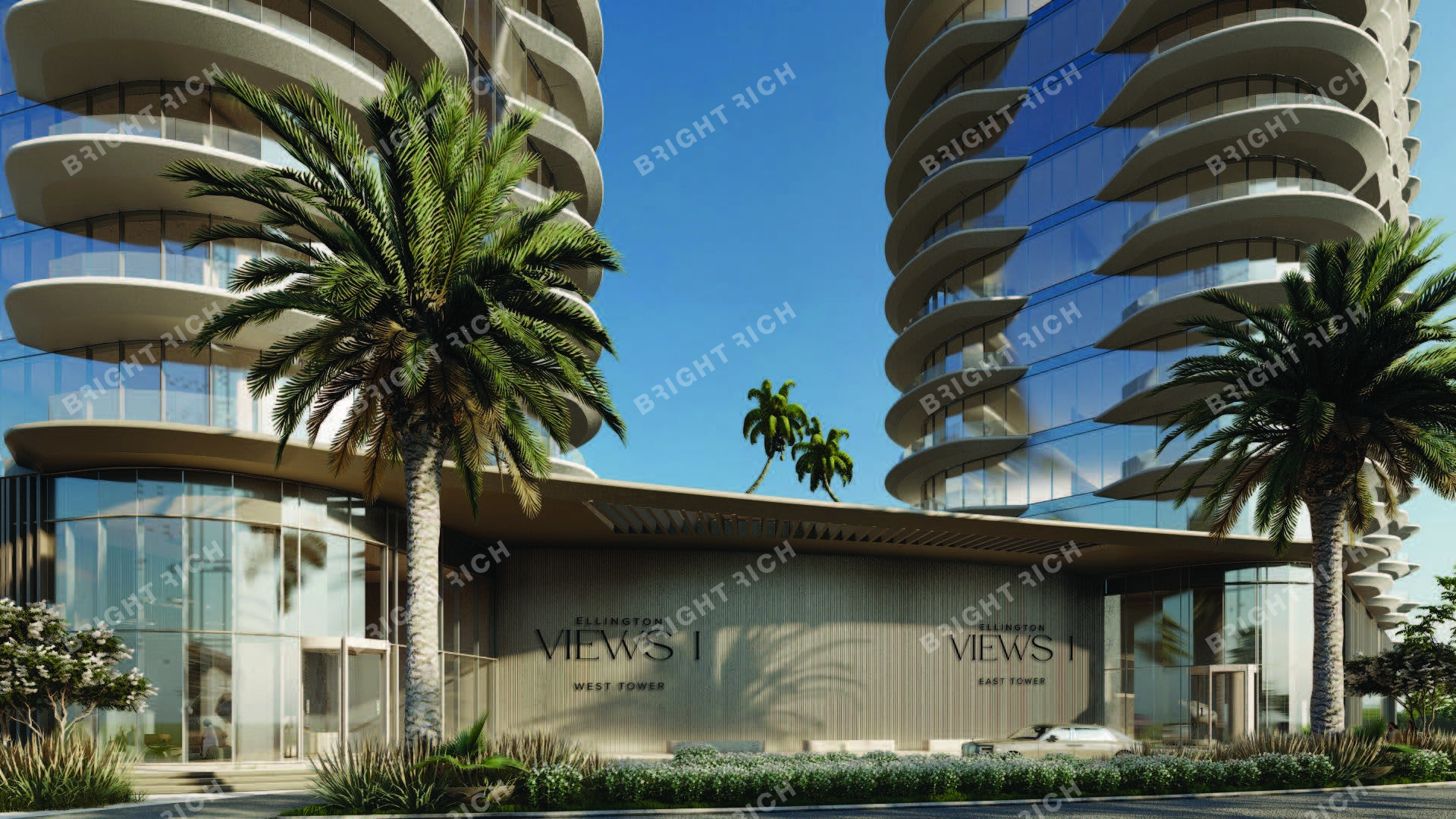 Ellington Views I West Tower, apart complex in Ras Al Khaimah - 1