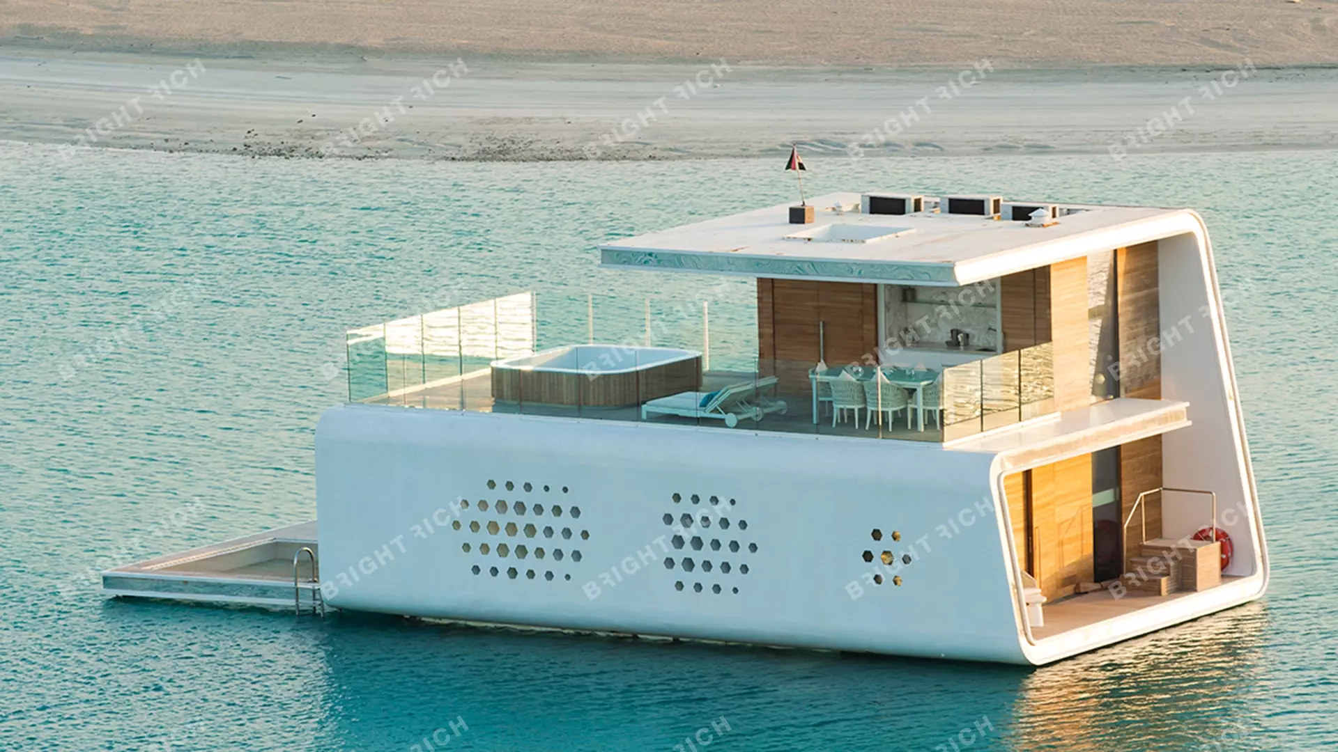 The Floating Seahorse, апарт-комплекс в Дубае - 9