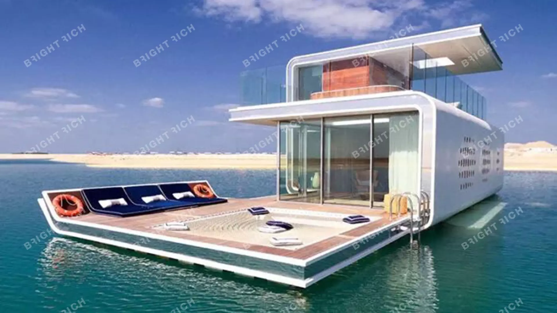 The Floating Seahorse, апарт-комплекс в Дубае - 10