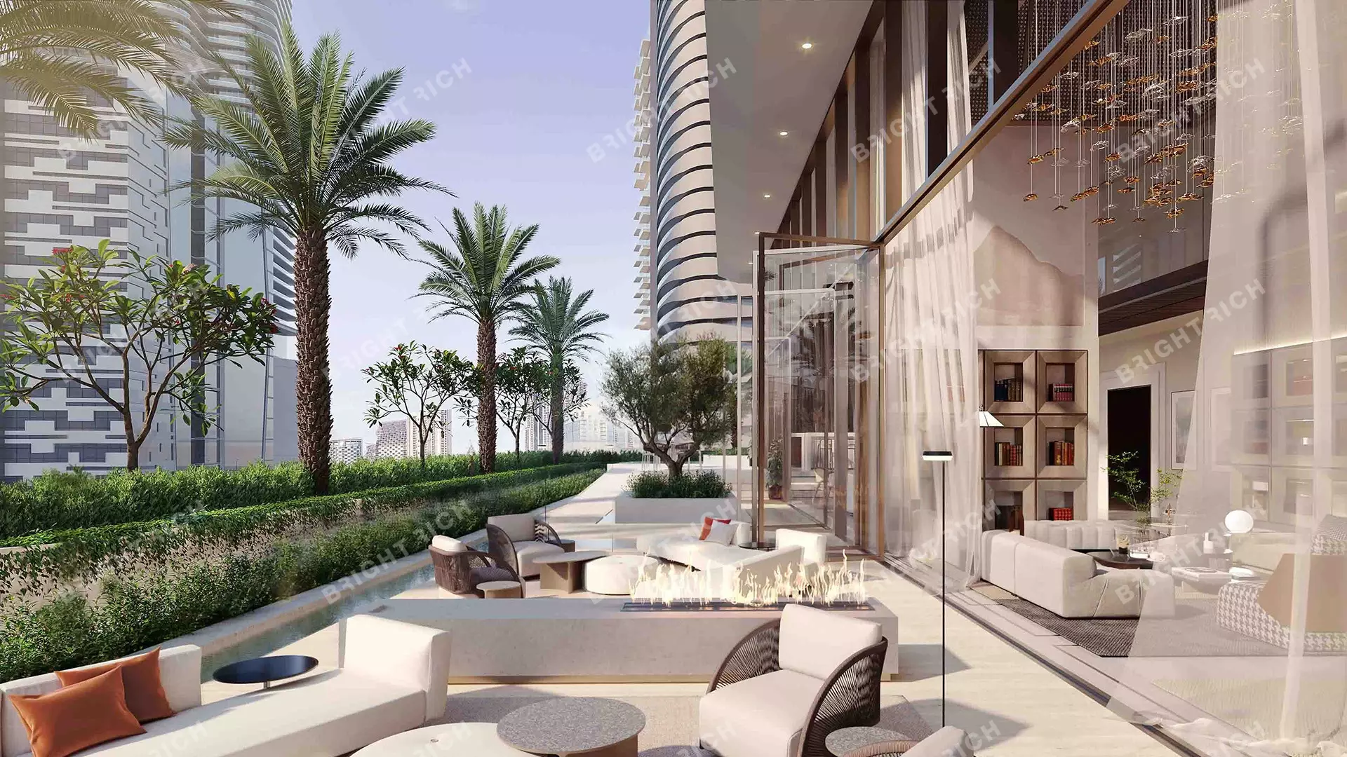 The St. Regis Residences , apart complex in Dubai - 10