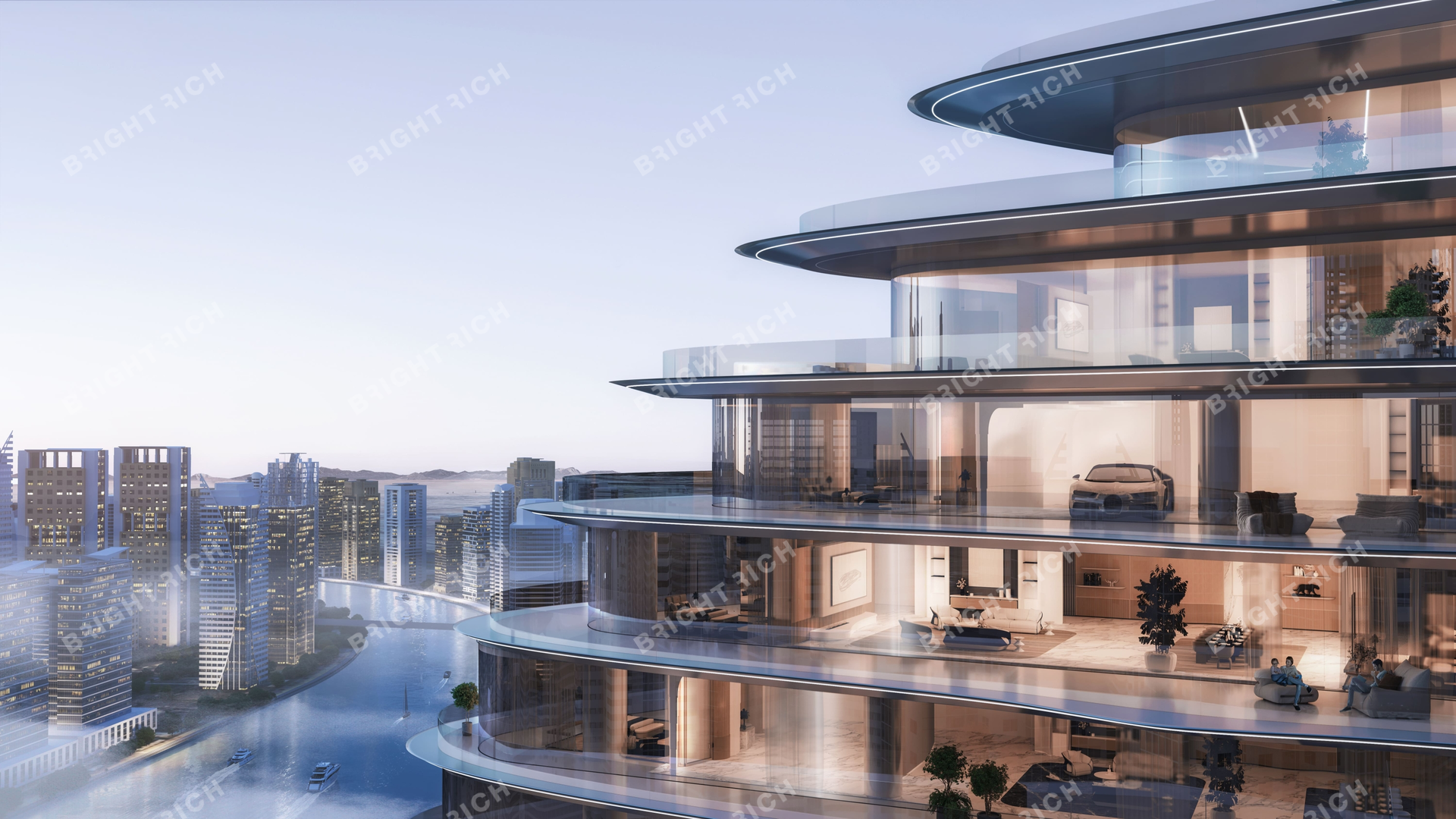 Bugatti Residences By Binghatti, apart complex in Dubai - 2