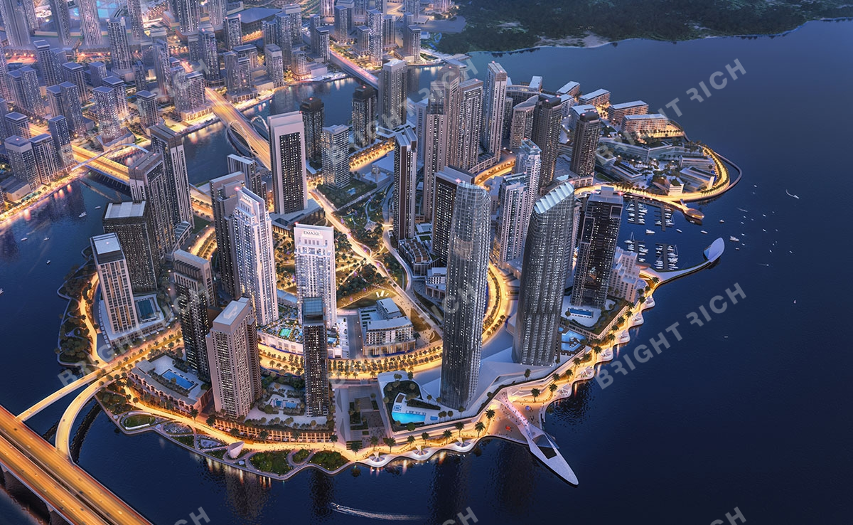 Creek Rise Apartments, apart complex in Dubai - 1