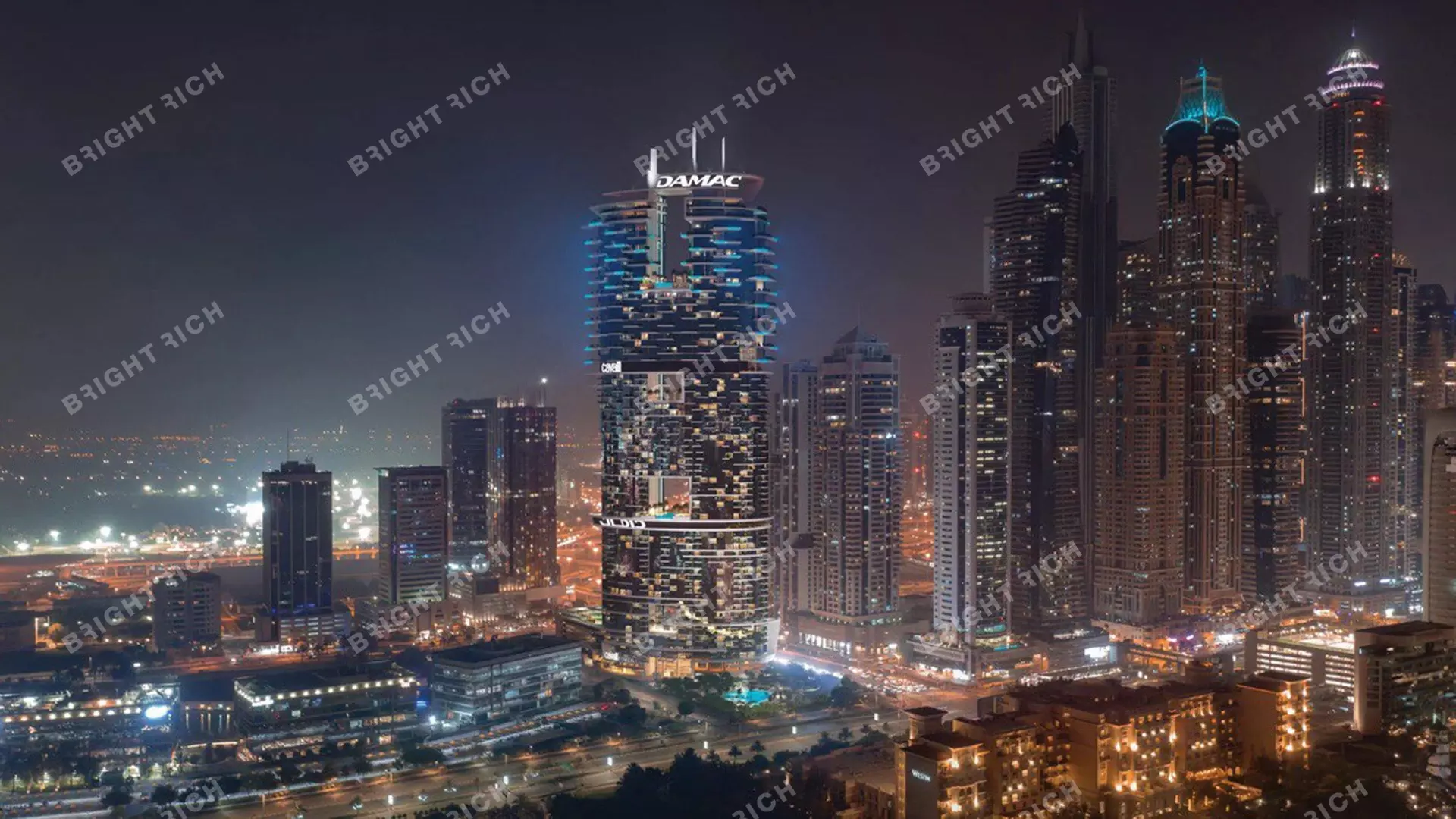 Cavalli Casa Tower, апарт-комплекс в Дубае - 0