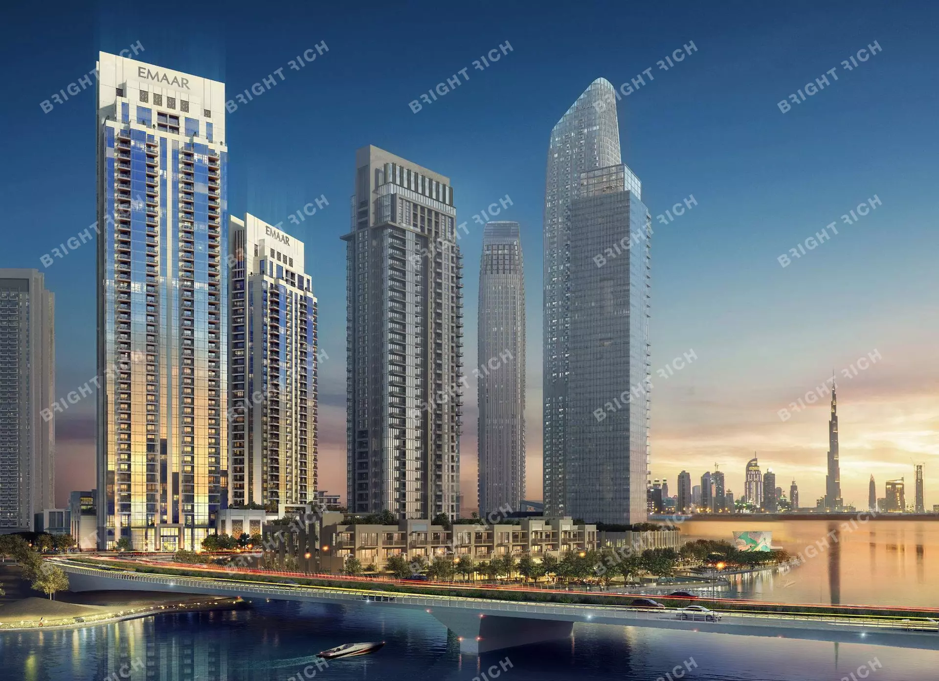Creek Rise Apartments, апарт-комплекс в Дубае - 0
