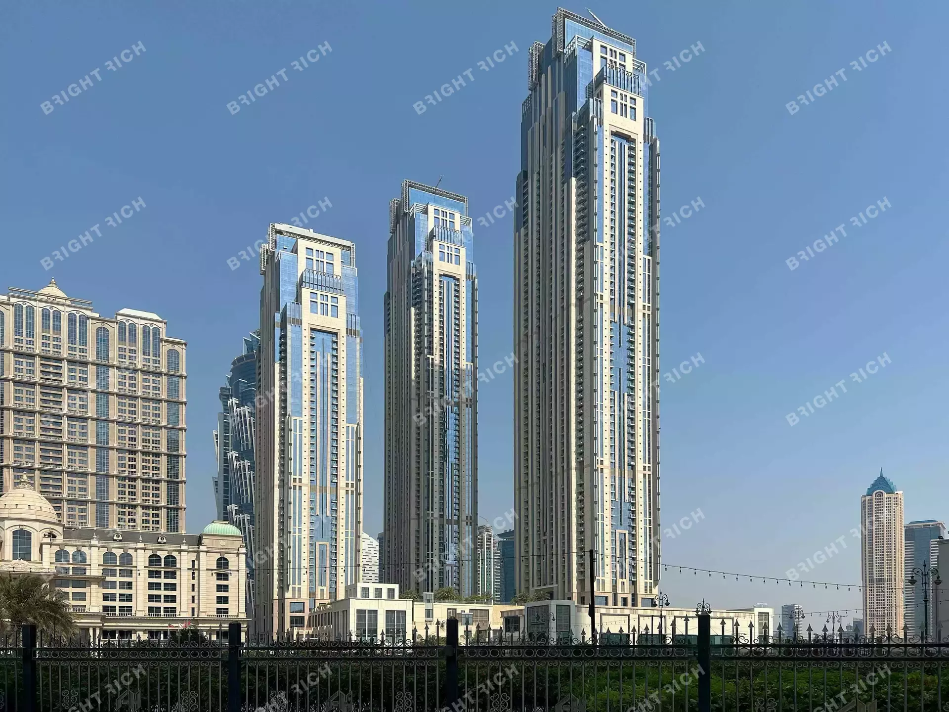Amna Tower, apart complex in Dubai - 0
