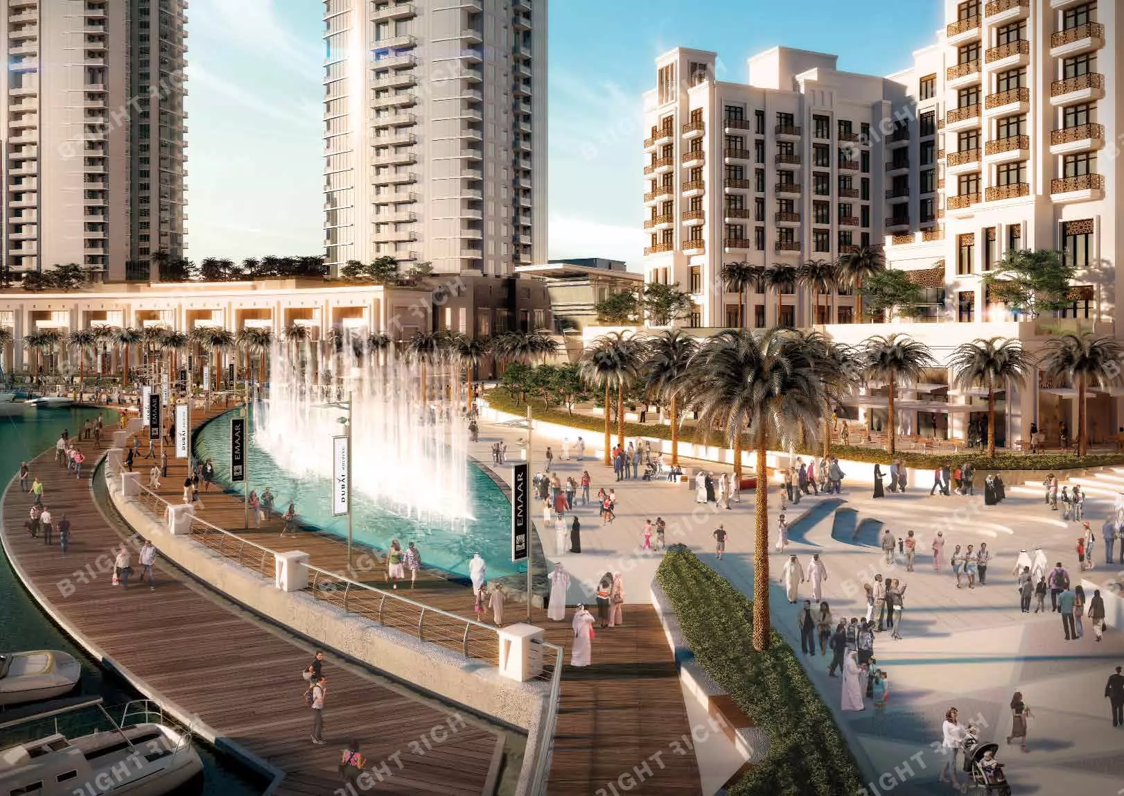 Dubai Creek Residences, apart complex in Dubai - 0