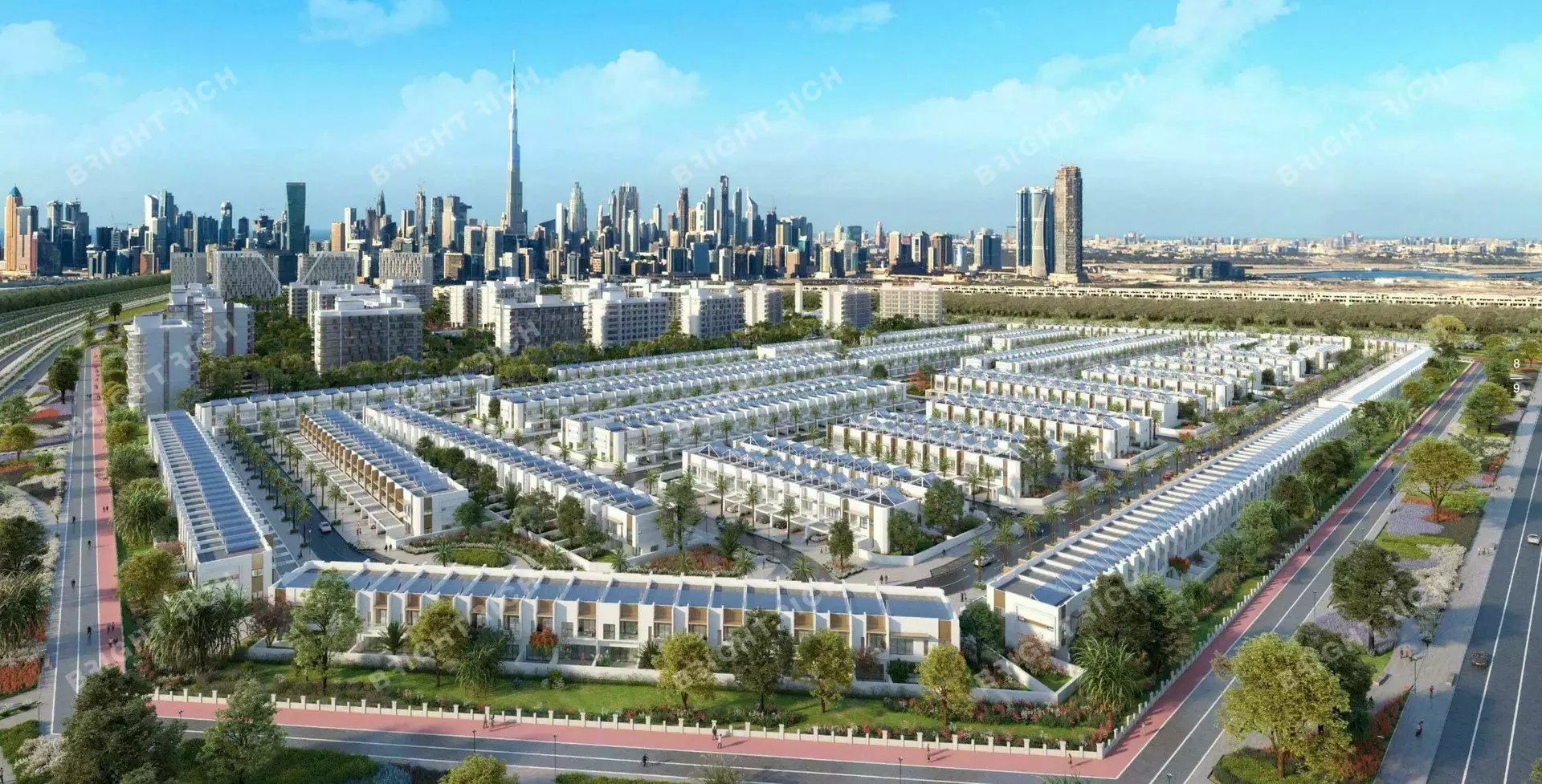 Mag City Townhouses, апарт-комплекс в Дубае - 0