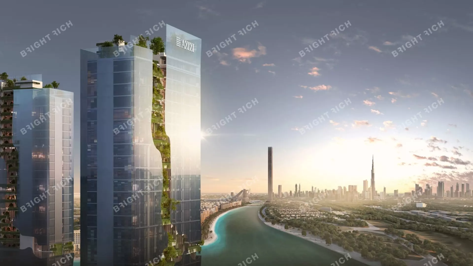 Riviera Reve Building 1 , апарт-комплекс в Дубае - 0
