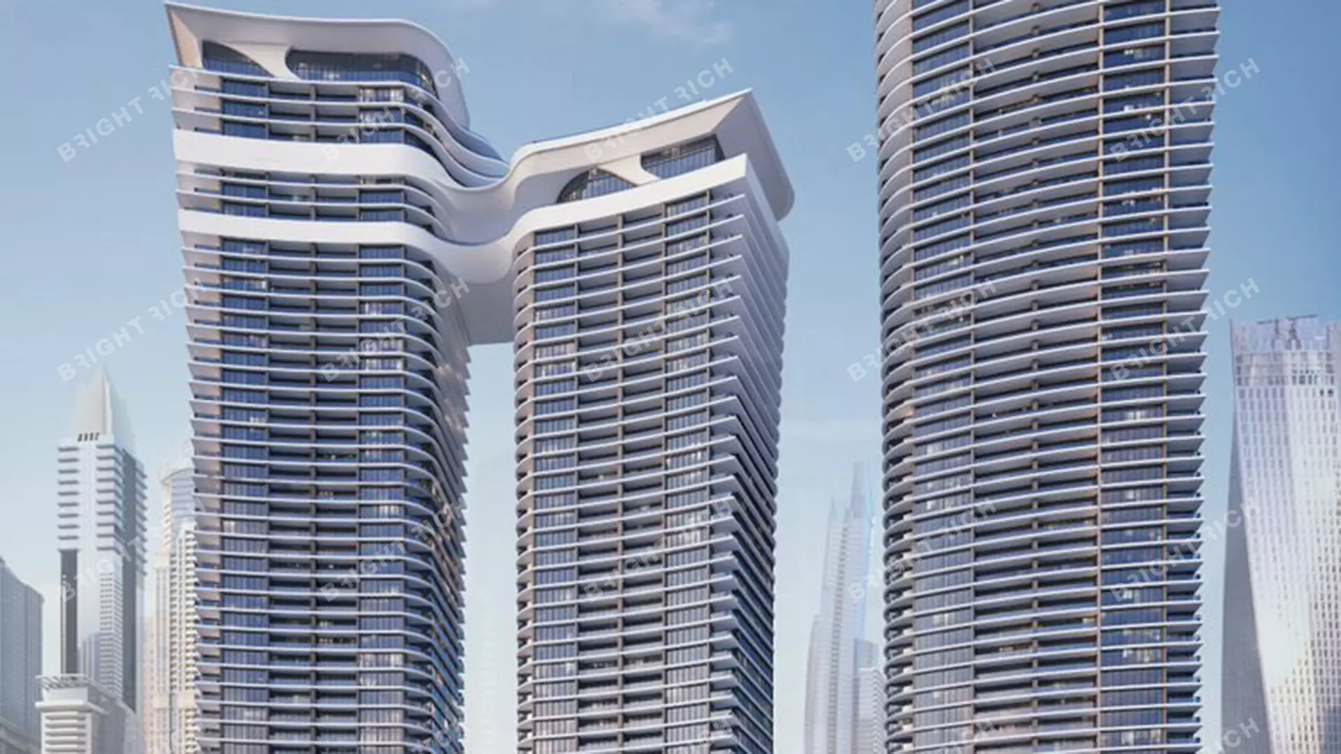 Seahaven Tower A , апарт-комплекс в Дубае - 0